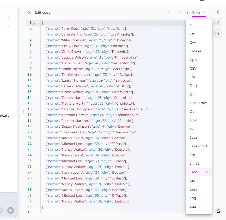 Code Editor