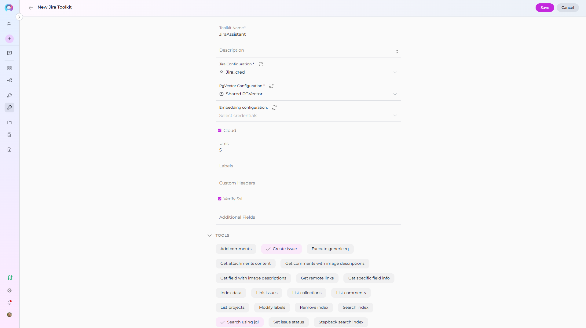 Create Toolkit