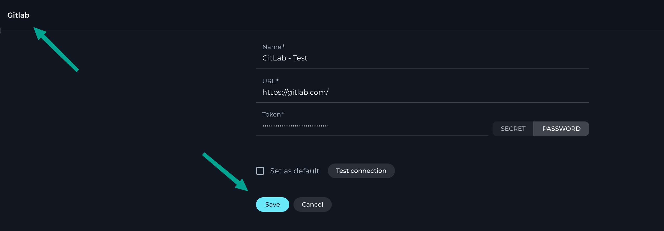 Integrations-GitLab