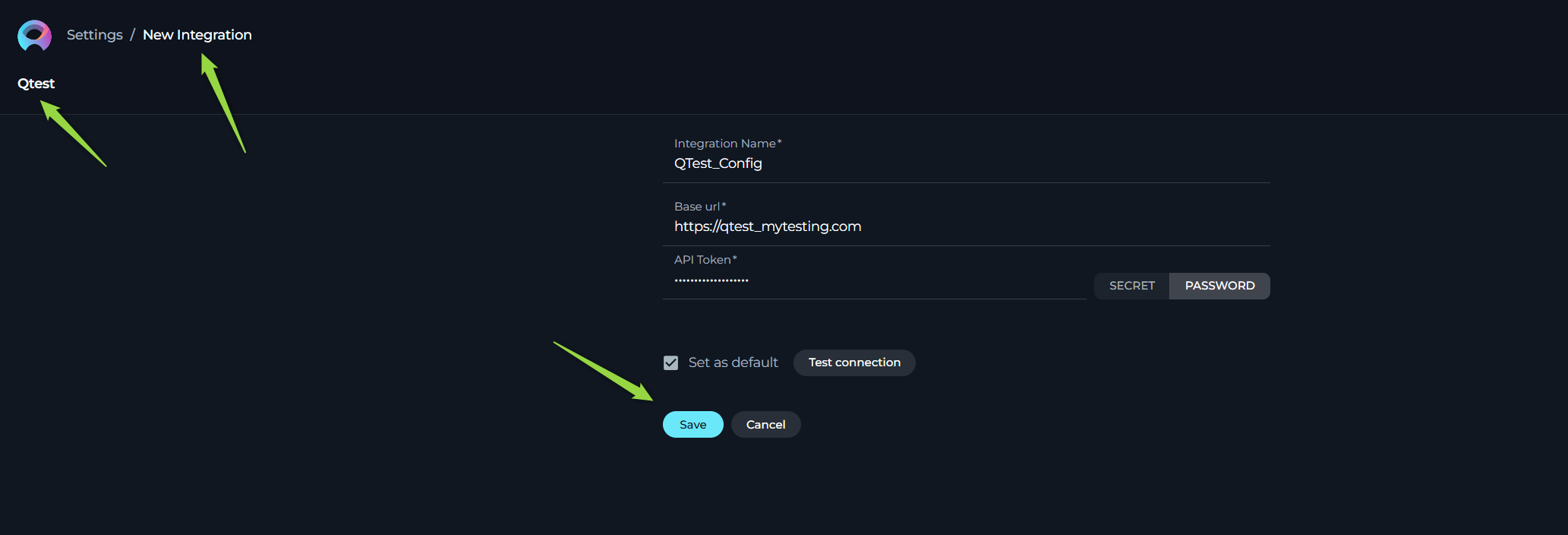 Integrations-QTest