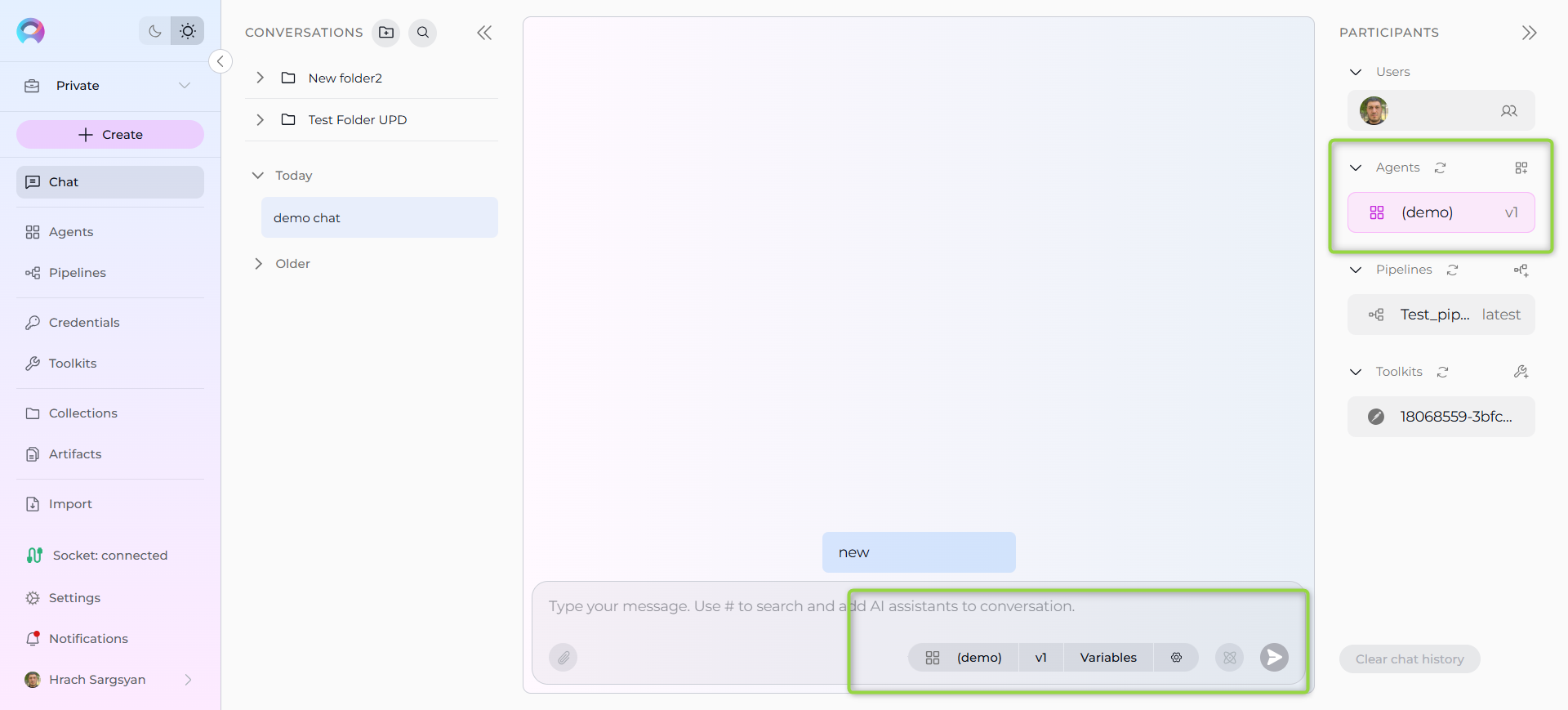 Agent Editor Access