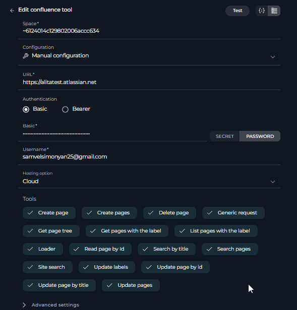 Confluence-Toolkit_Configuration