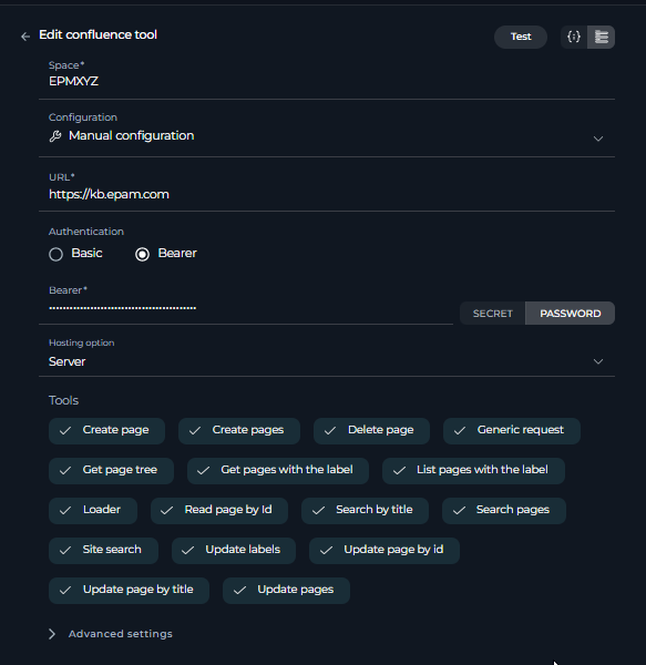 Confluence-Toolkit_Configuration