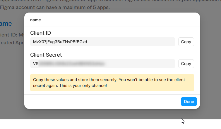 Figma-AppCredentials