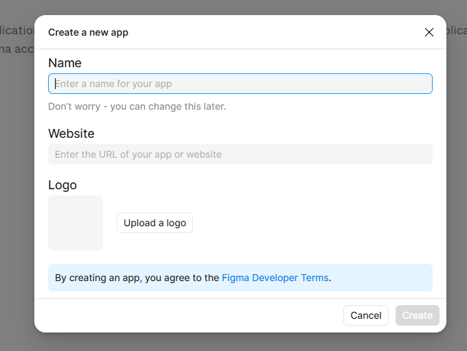 Figma-CreateAppDetails