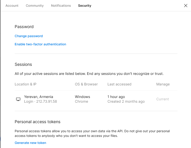Figma-SecurityTab