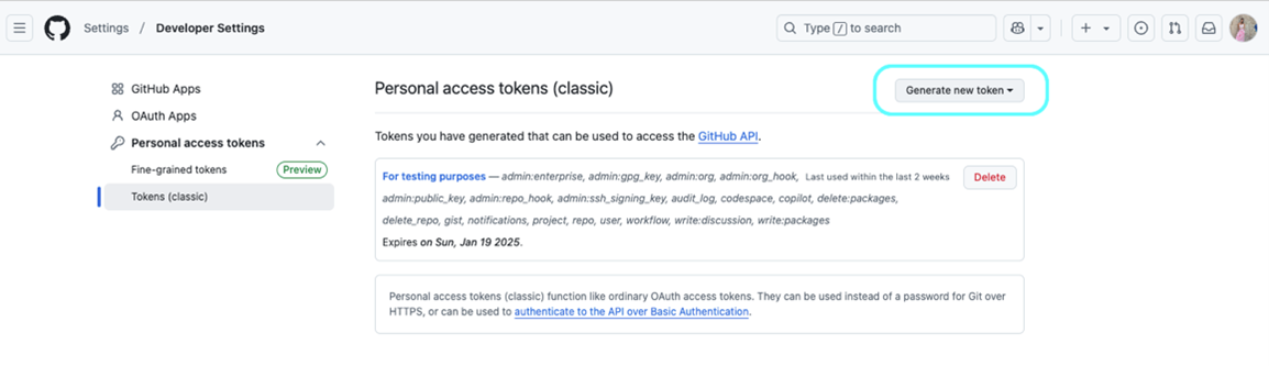 GitHub-Generate_Token4