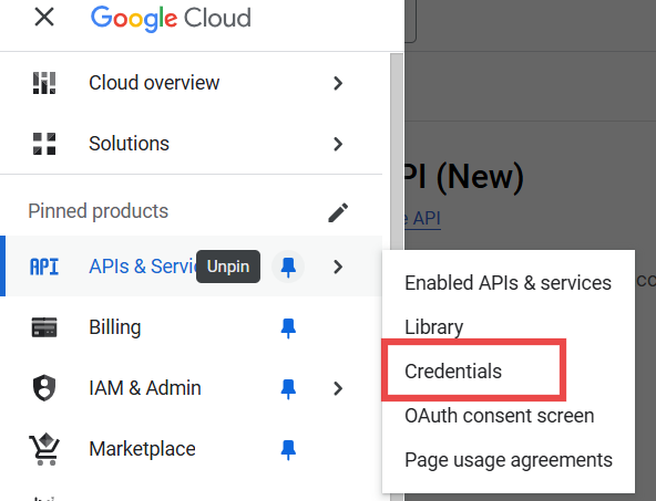 credentals
