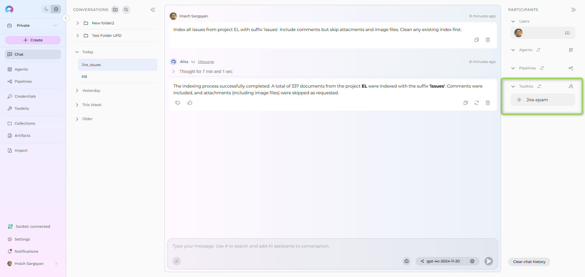 Jira List