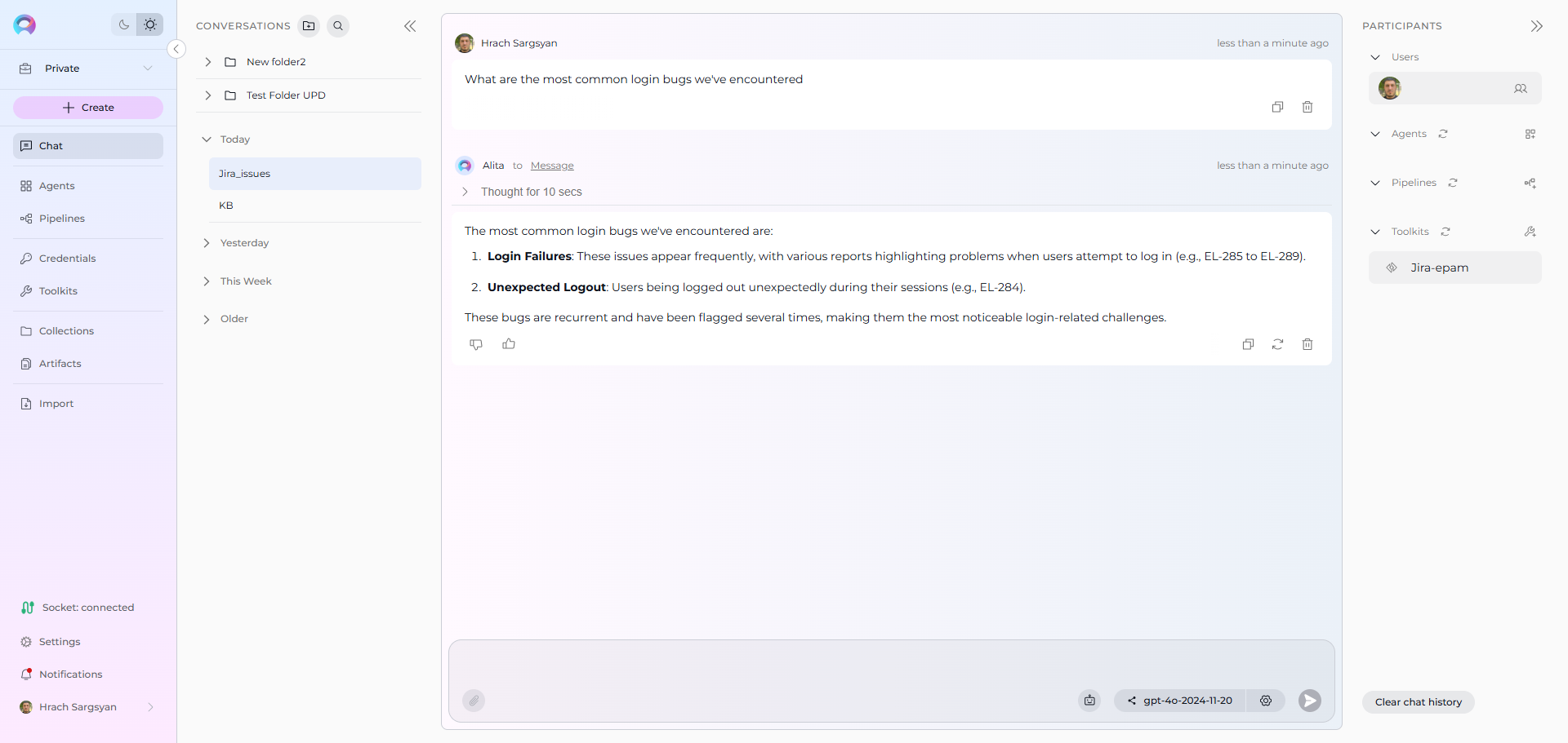 Jira Search
