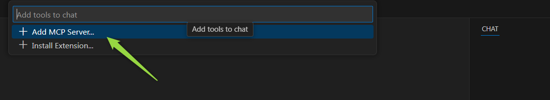Add MCP Server
