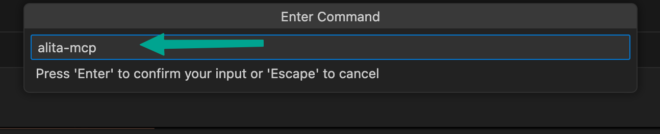 Enter Command