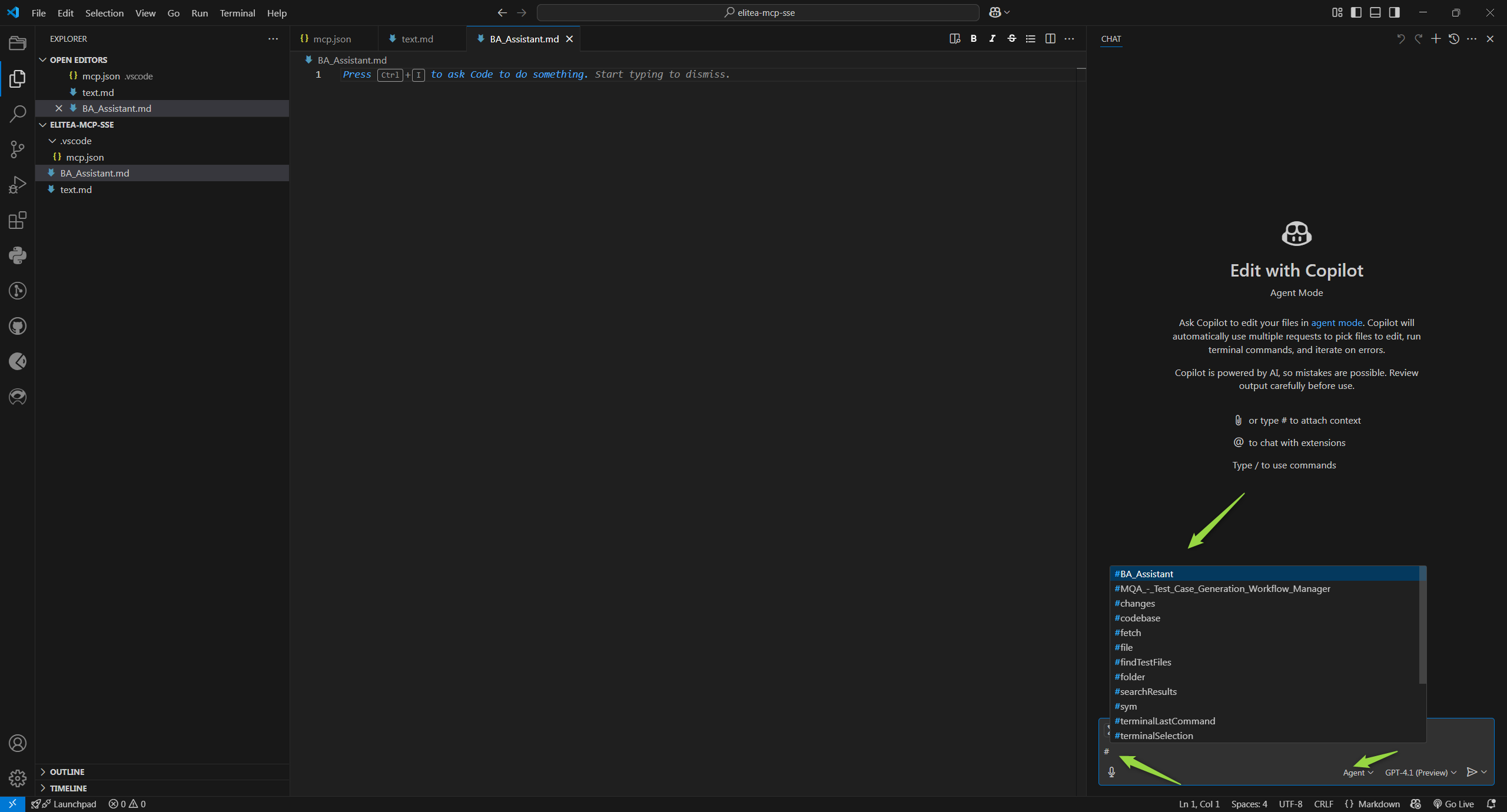 MCP tool call