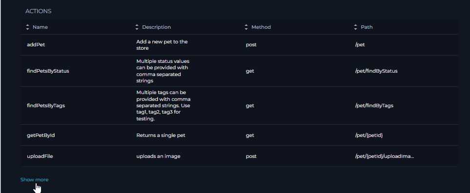 openapi-actions_table