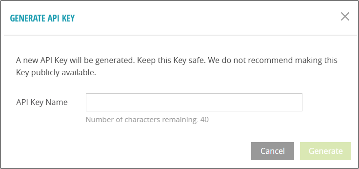 ReportPortal-Generate_API_Key