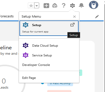 SalesForce_setup