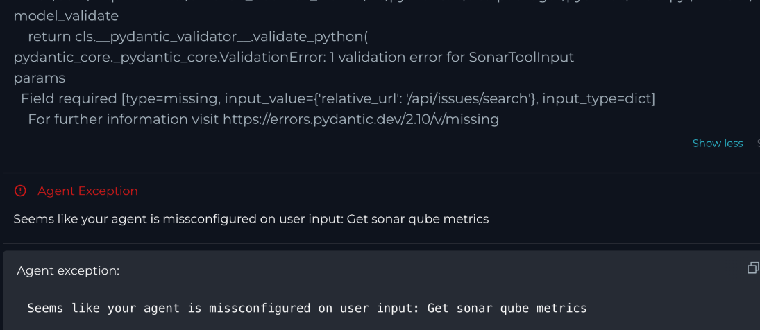 Sonar-Troubleshooting