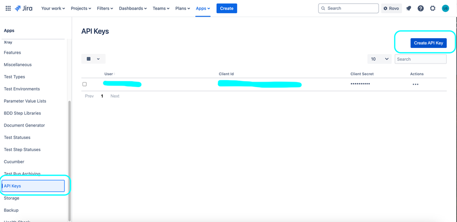 XrayCloud-API_Keys