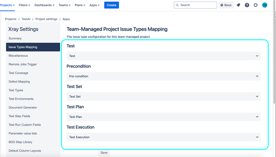 XrayCloud-Issue_Type_Mapping_Navigation