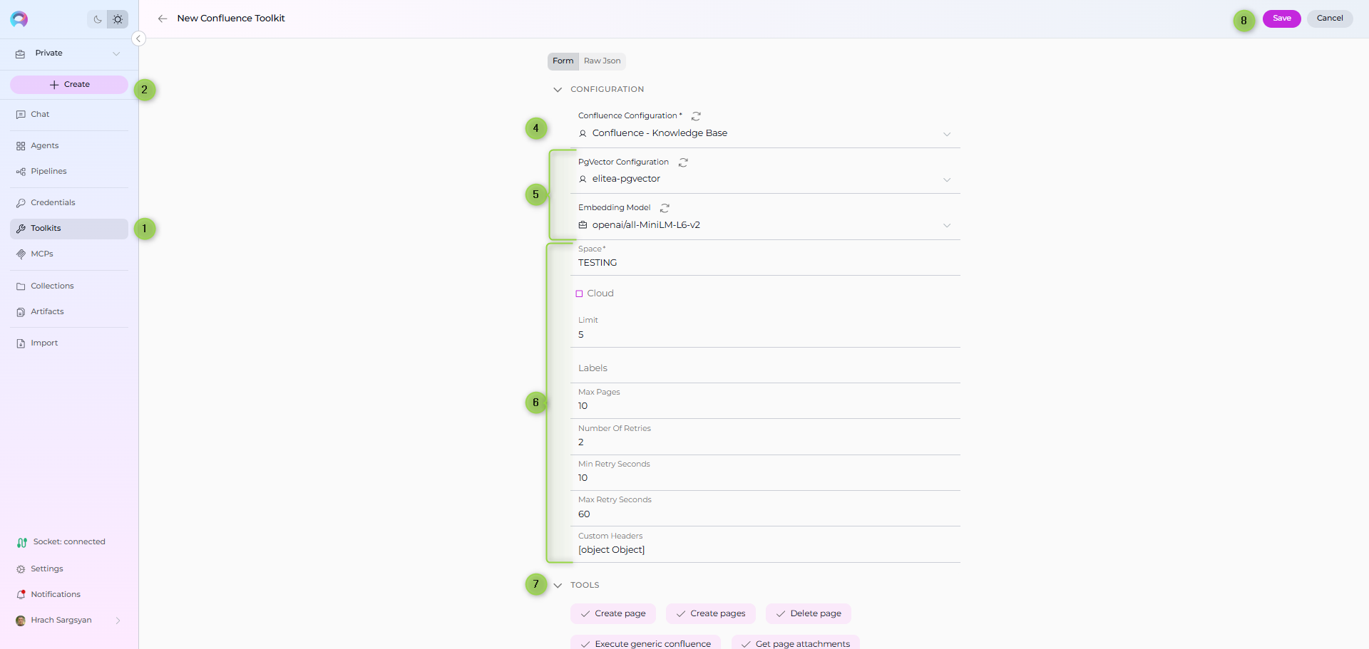 Confluence Toolkit
