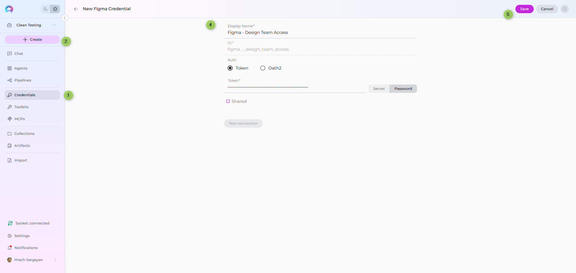 Figma Credential