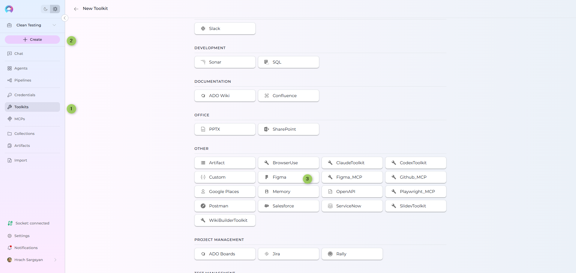 Figma Credential