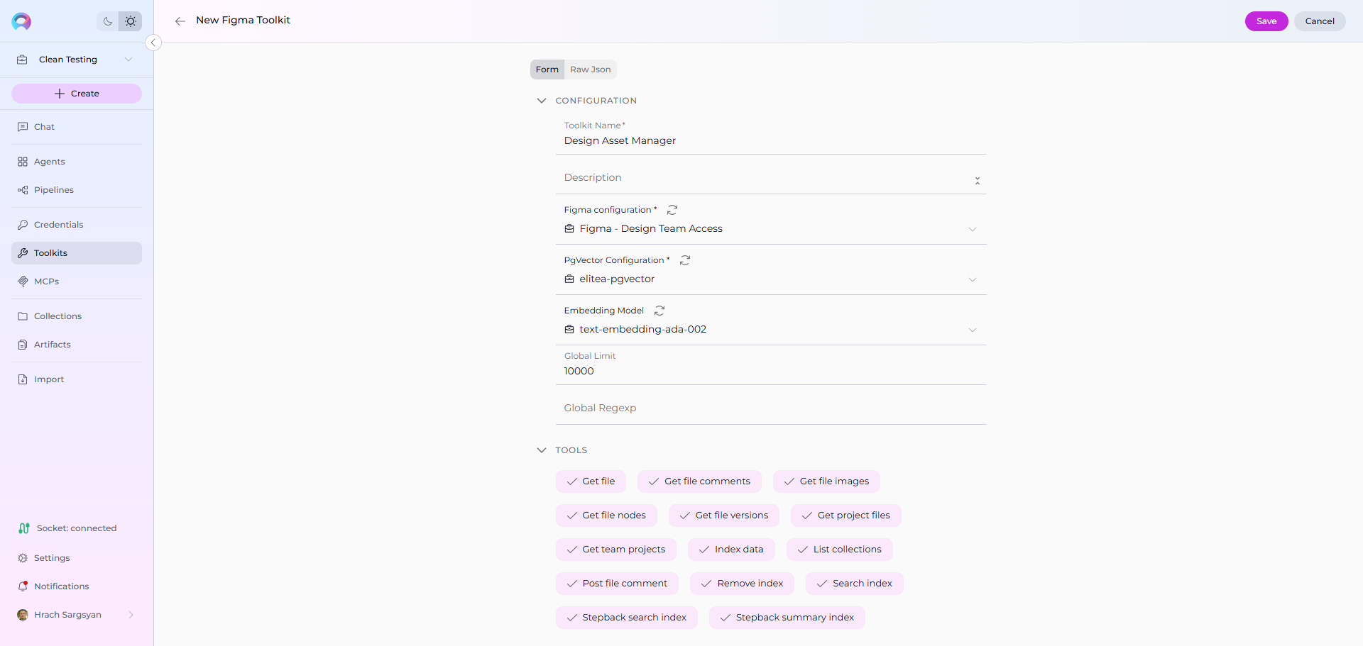 Figma Credential
