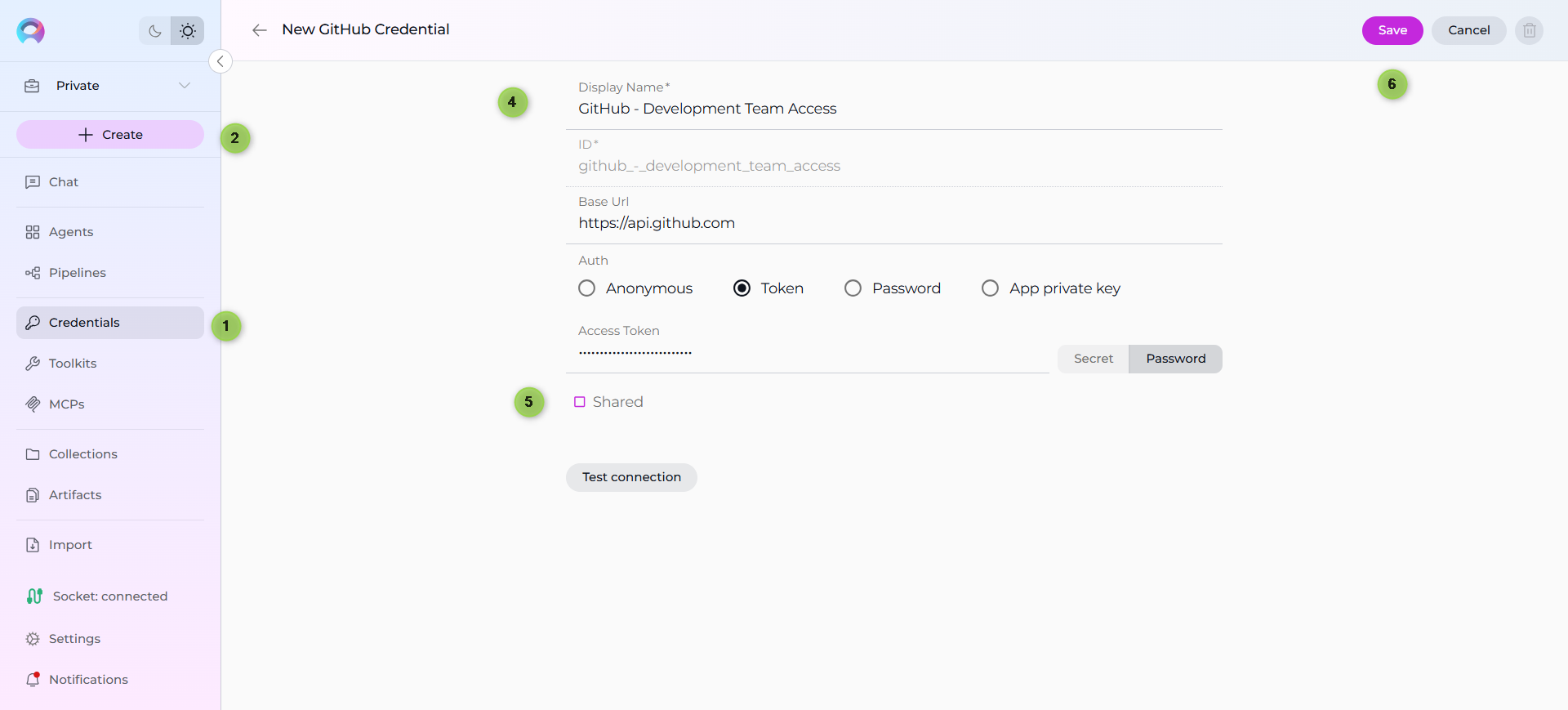 GitHub Credential