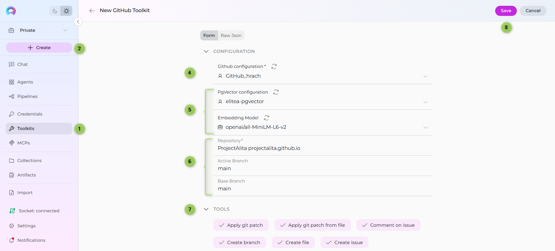 GitHub Toolkit