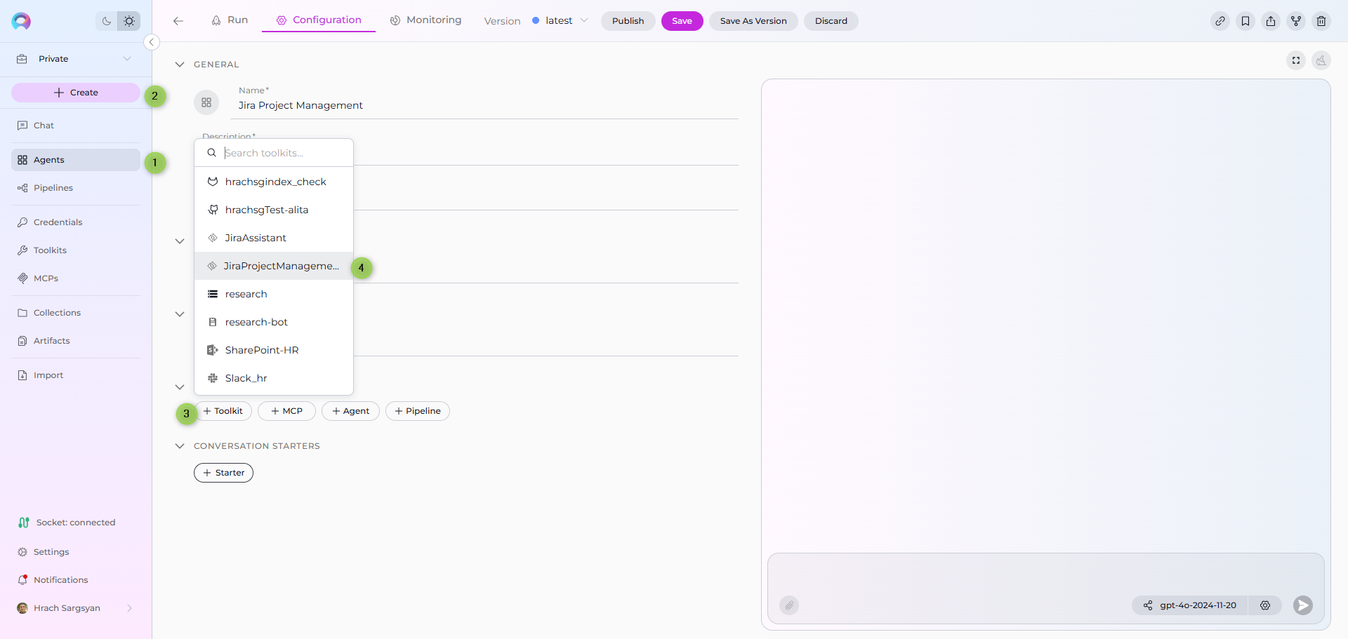 Jira Agent