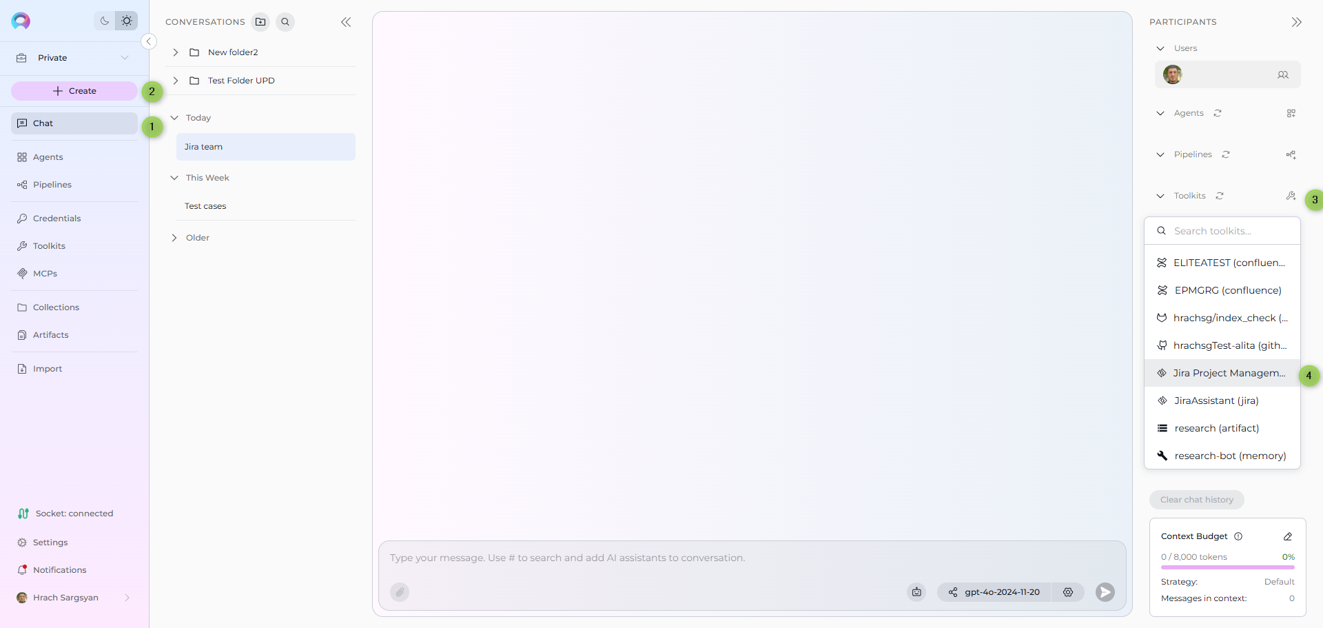Jira Conversation