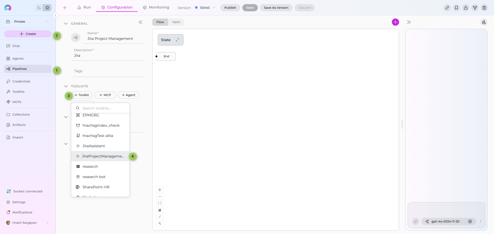 Jira Pipeline