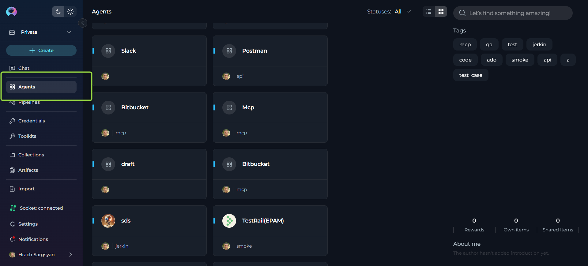 Agents-Menu_Navigation