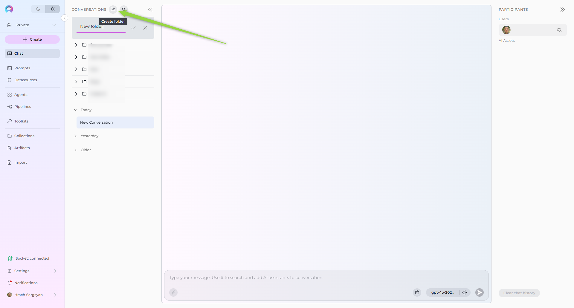 Chat_Create_Folder