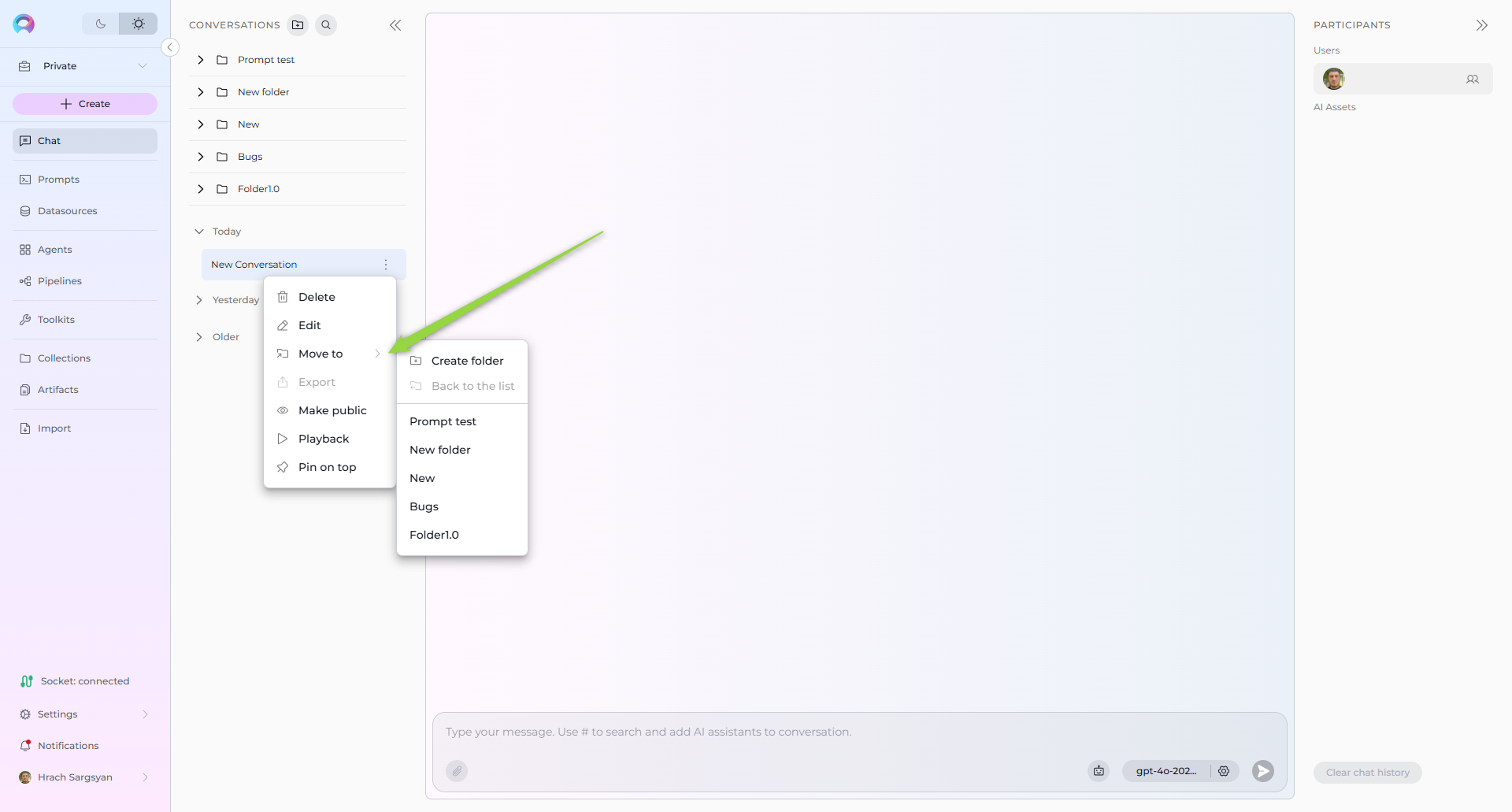 Chat_MoveTo_Folder