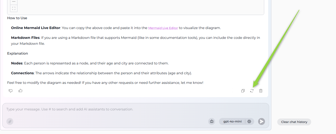 Chat_Regenerate