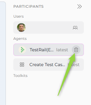 Remove assistant