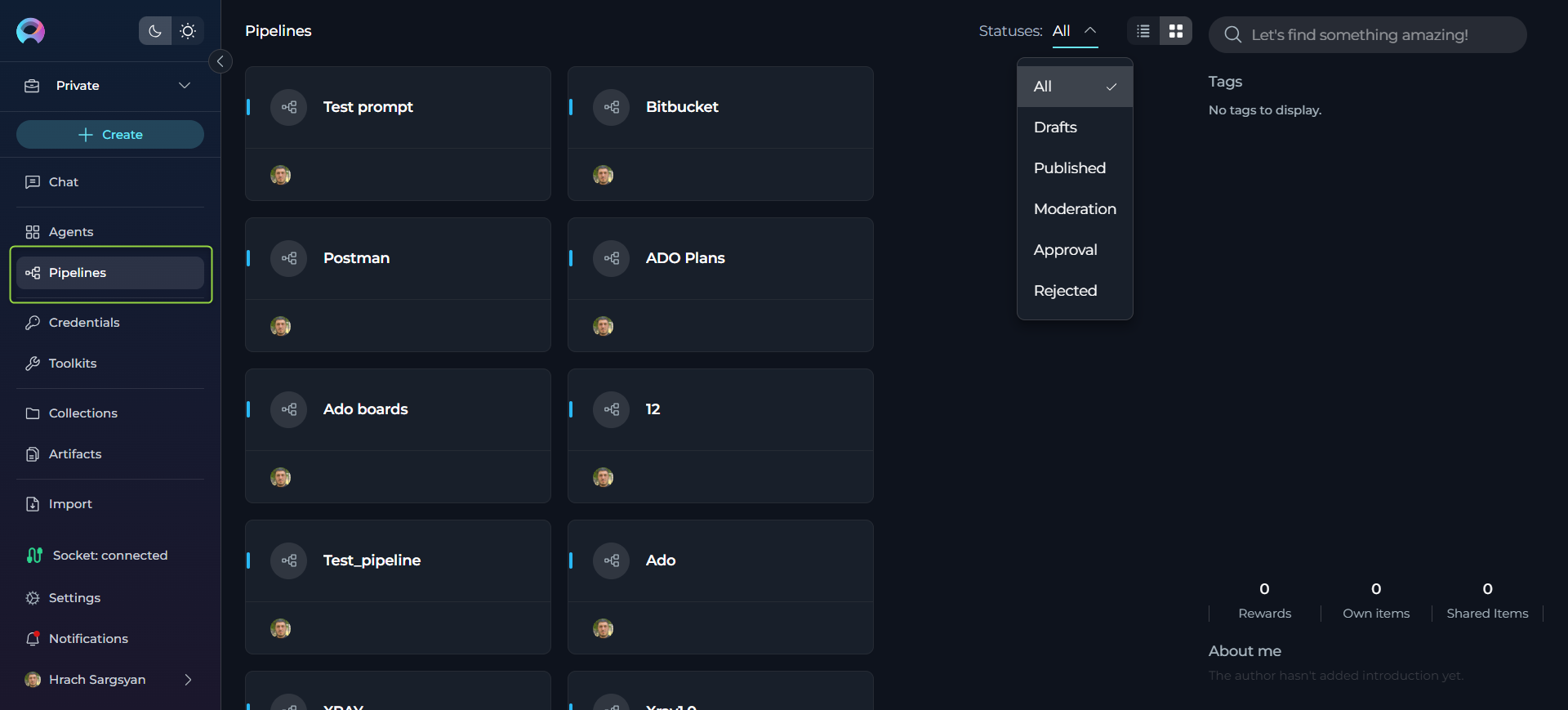 Pipeline_Menu