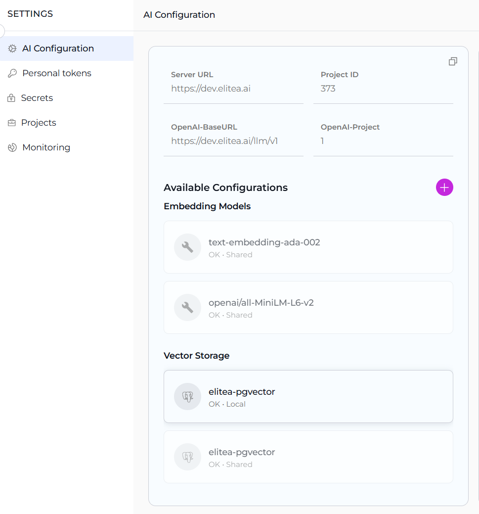 Download config example