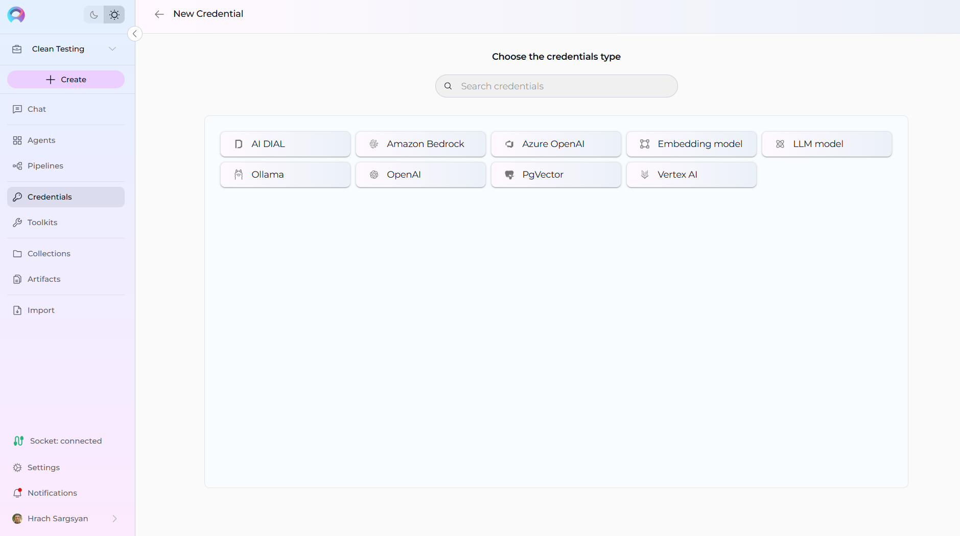 Download config example