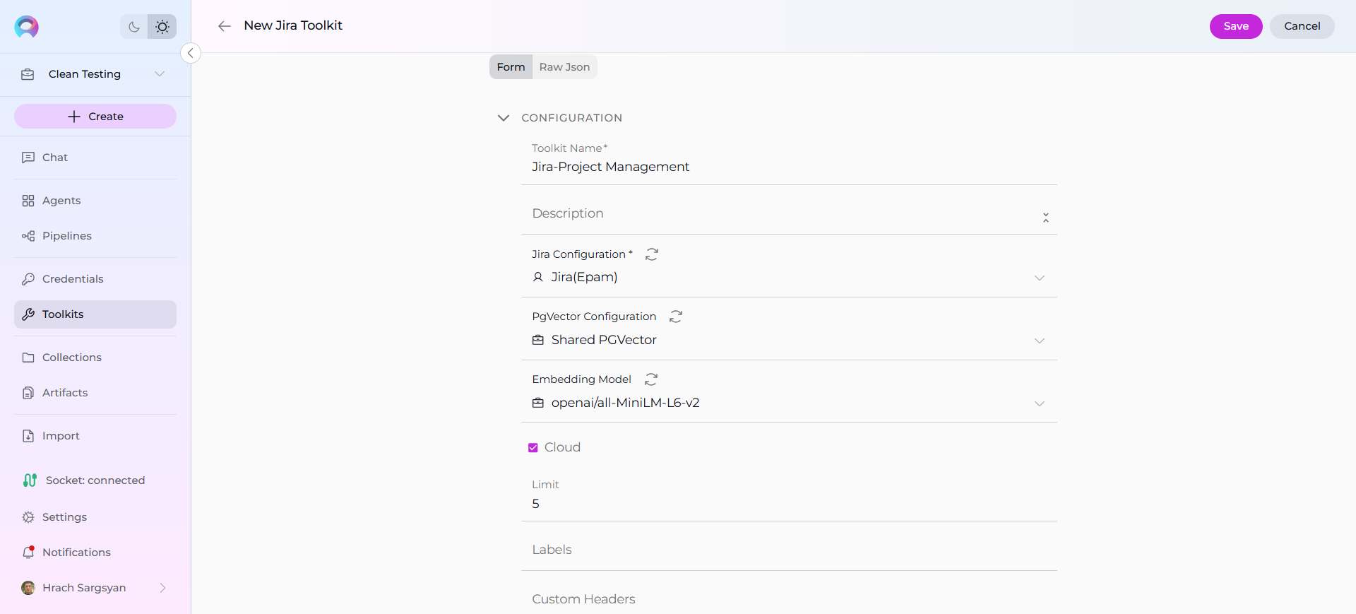 Toolkits-Create