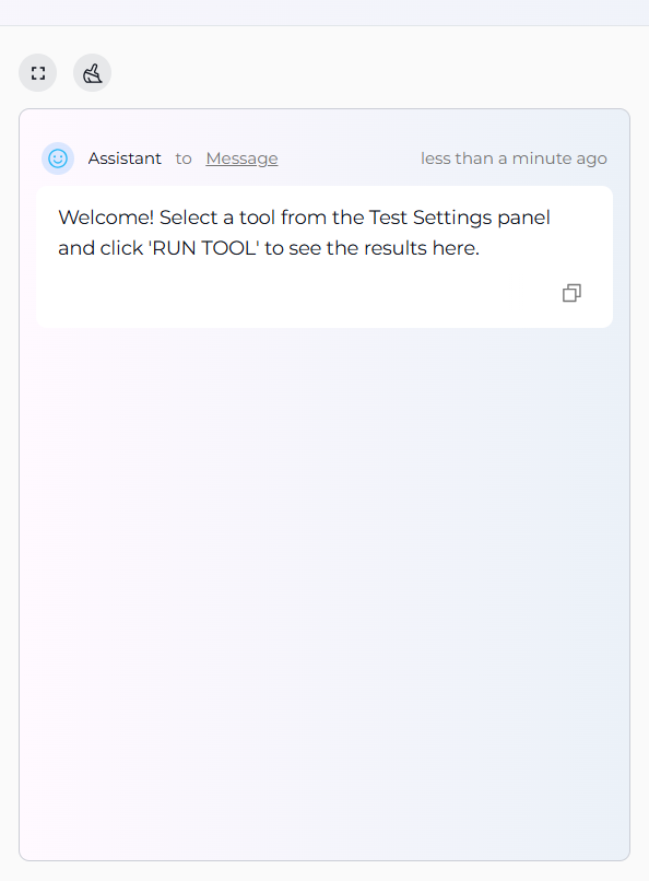 Test Interface