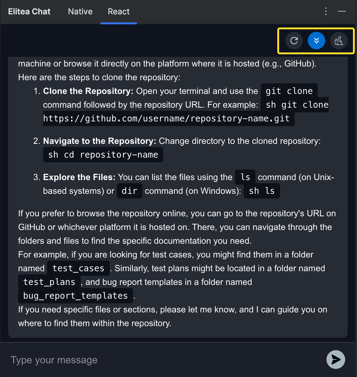 IJ-EliteaChat-Buttons