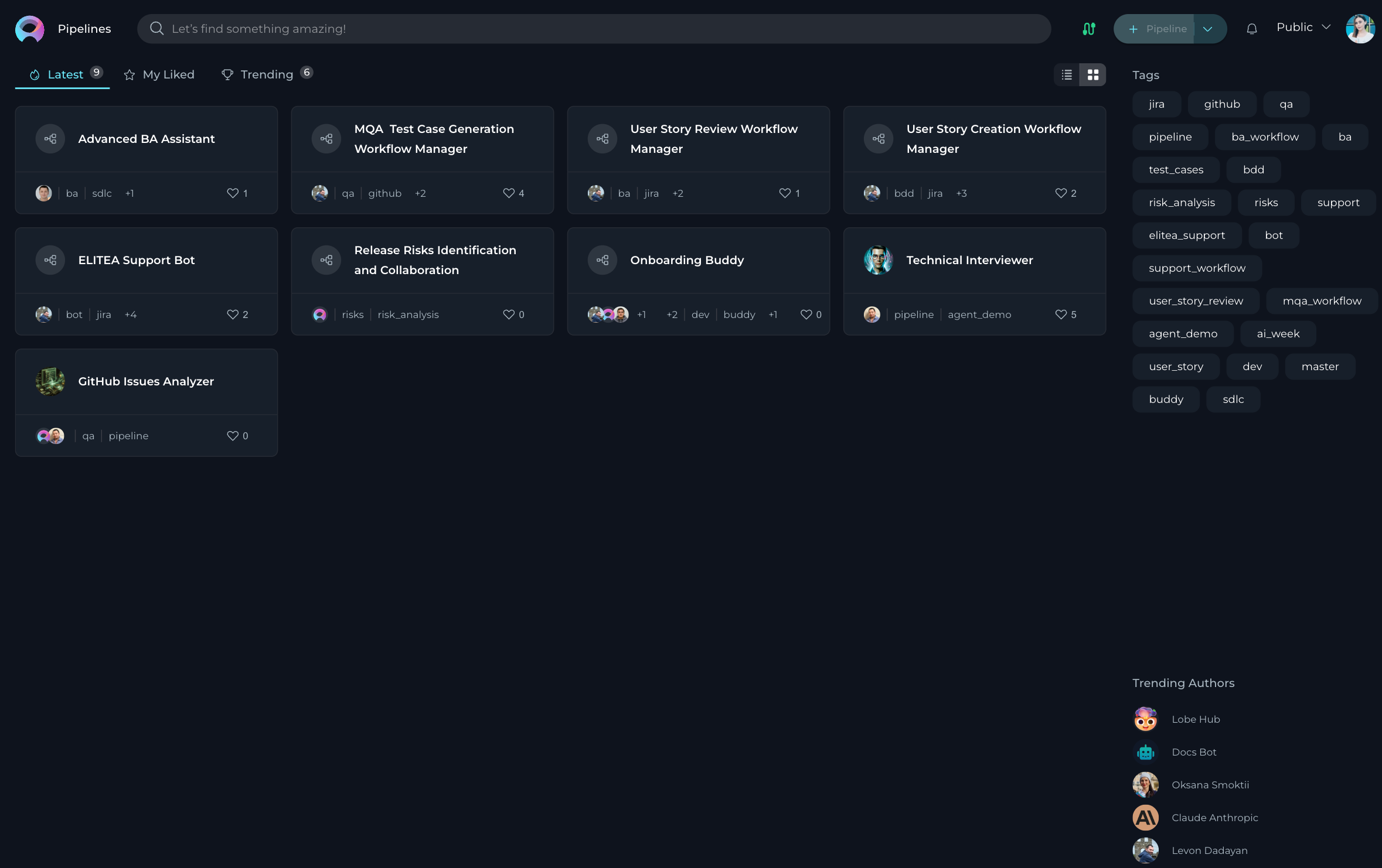 Pipeline_Main_Interface